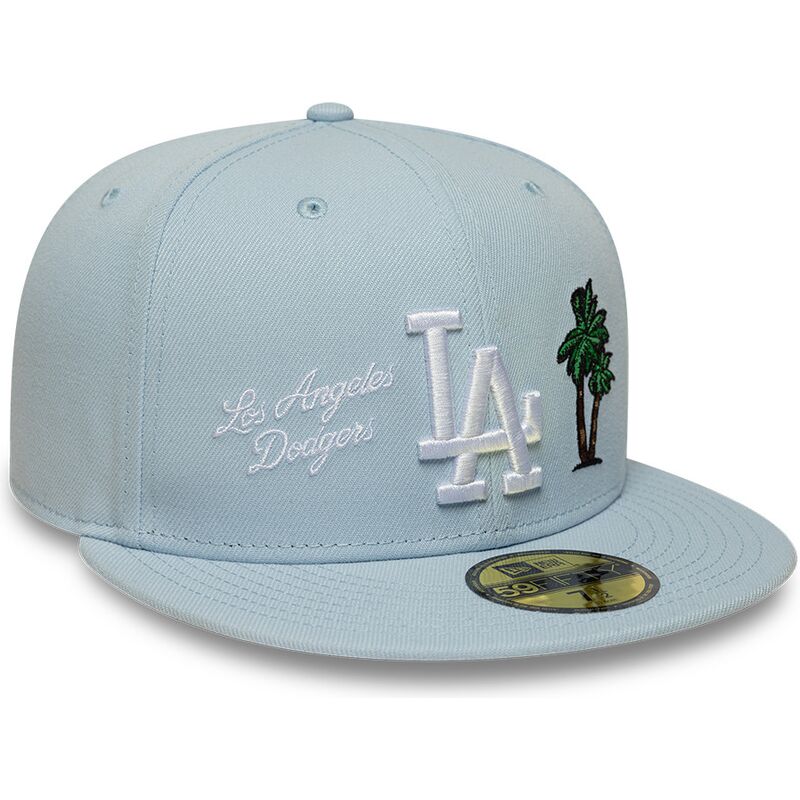 plaska-czapka-jasnoniebieska-dopasowana-59fifty-city-icon-los-angeles-dodgers-new-era