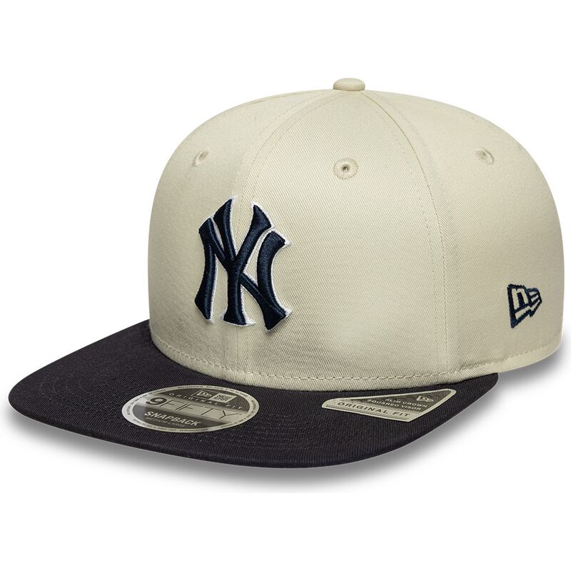 bezowa-plaska-czapka-snapback-z-granatowym-logo-9fifty-original-fit-world-series-new-york-yankees-mlb-new-era