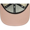 bezowa-plaska-czapka-snapback-z-rozowym-logo-9fifty-original-fit-world-series-patch-los-angeles-dodgers-mlb-new-era