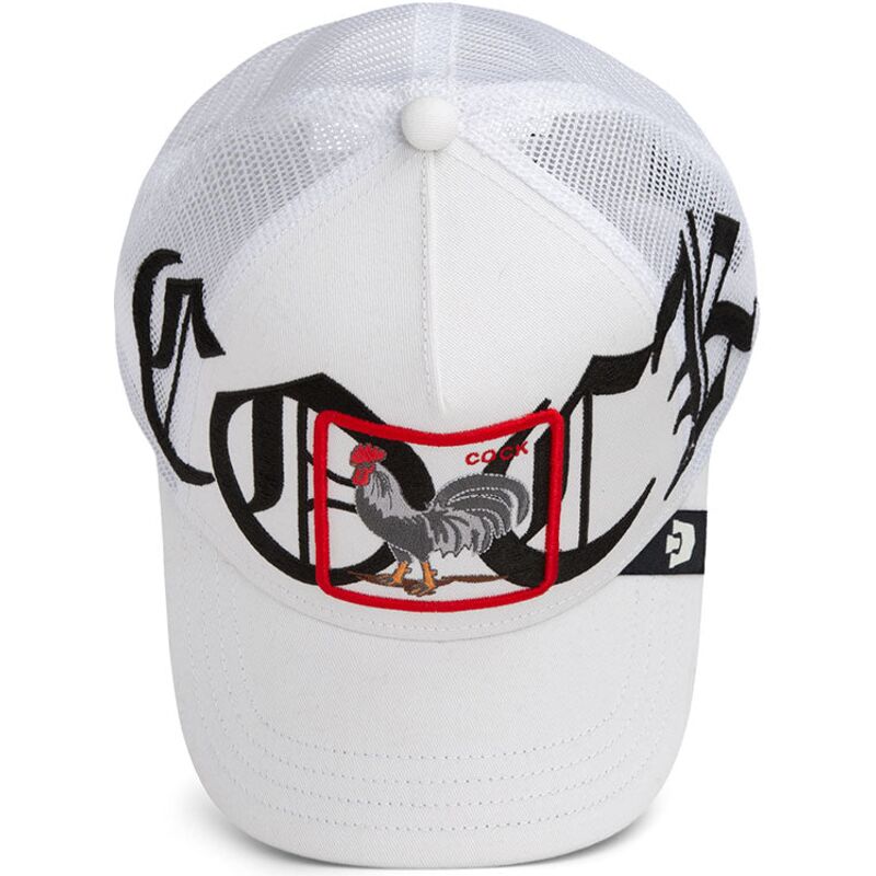 czapka-trucker-biala-kogut-old-english-cock-the-farm-od-goorin-bros