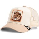 czapka-trucker-bezowa-lew-blur-king-the-farm-od-goorin-bros