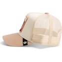 czapka-trucker-bezowa-lew-blur-king-the-farm-od-goorin-bros