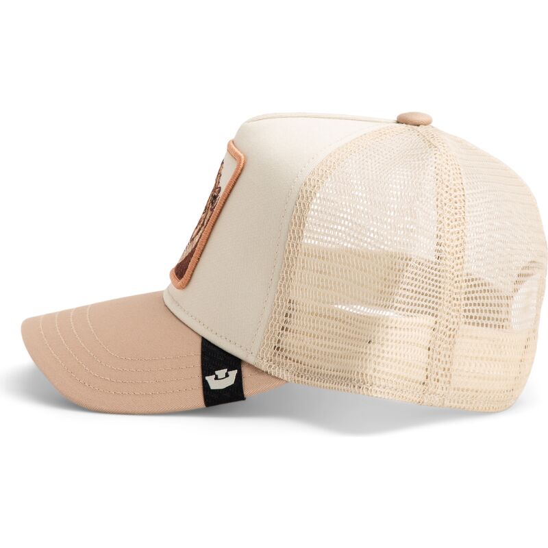 czapka-trucker-bezowa-lew-blur-king-the-farm-od-goorin-bros