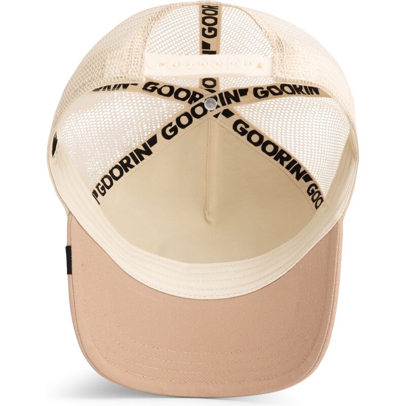 czapka-trucker-bezowa-lew-blur-king-the-farm-od-goorin-bros