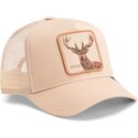 czapka-trucker-bezowa-jelen-blur-stag-the-farm-od-goorin-bros
