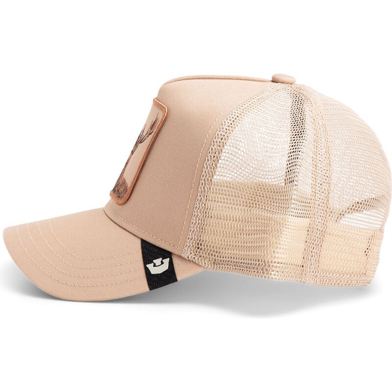 czapka-trucker-bezowa-jelen-blur-stag-the-farm-od-goorin-bros