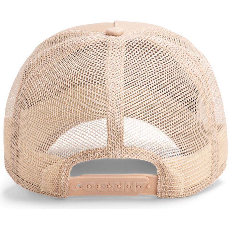 czapka-trucker-bezowa-jelen-blur-stag-the-farm-od-goorin-bros