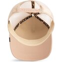 czapka-trucker-bezowa-jelen-blur-stag-the-farm-od-goorin-bros