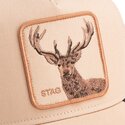 czapka-trucker-bezowa-jelen-blur-stag-the-farm-od-goorin-bros