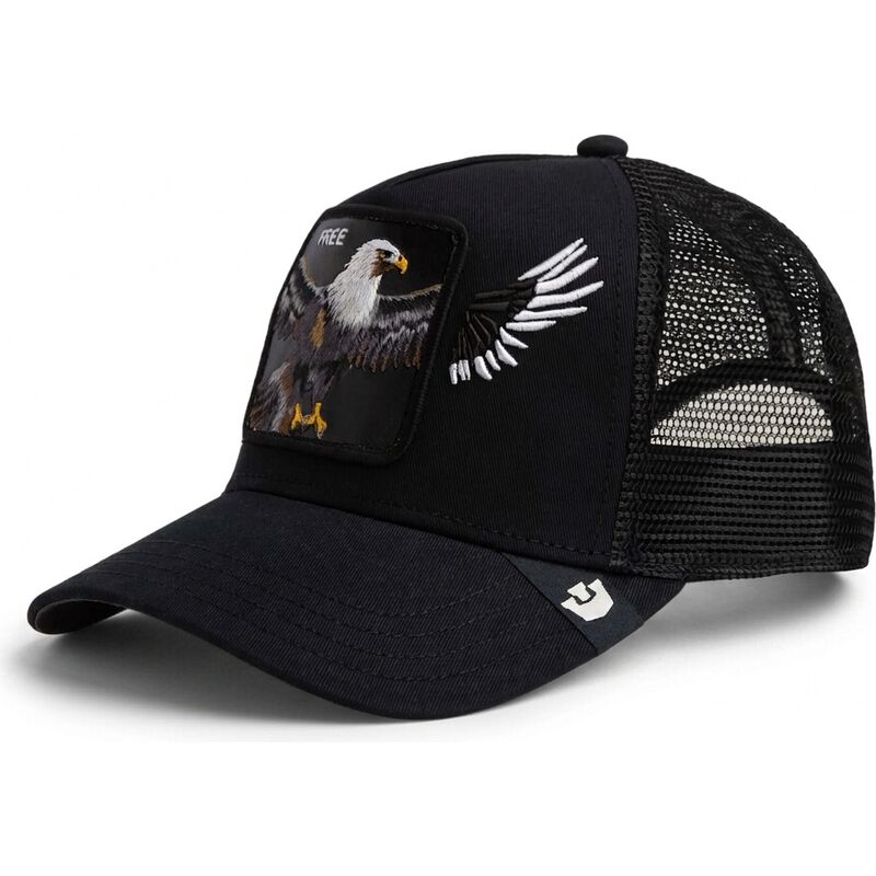 czapka-trucker-czarna-orzel-wings-free-the-farm-od-goorin-bros