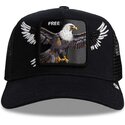 czapka-trucker-czarna-orzel-wings-free-the-farm-od-goorin-bros