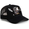 czapka-trucker-czarna-orzel-wings-free-the-farm-od-goorin-bros