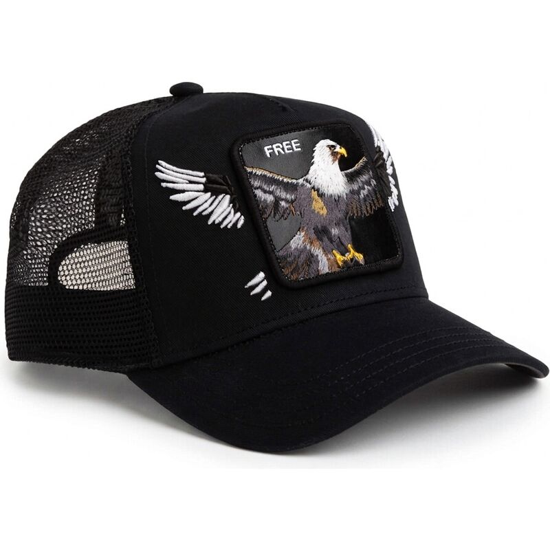 czapka-trucker-czarna-orzel-wings-free-the-farm-od-goorin-bros