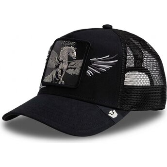 Czapka trucker czarna pegaz Wings Legend The Farm od Goorin Bros.