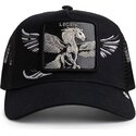 czapka-trucker-czarna-pegaz-wings-legend-the-farm-od-goorin-bros