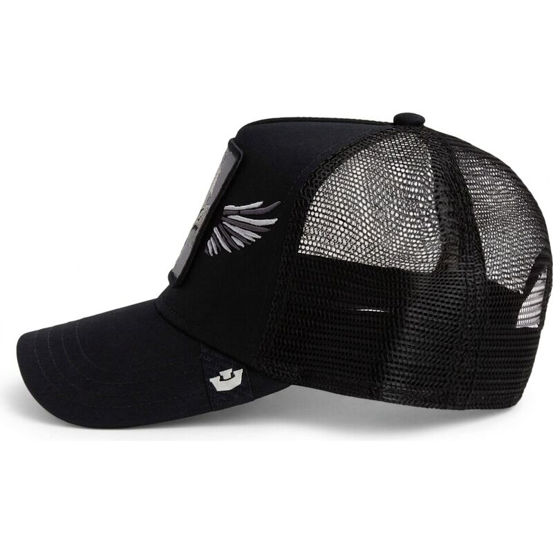gorra-trucker-negra-pegaso-wings-legend-the-farm-de-goorin-bros