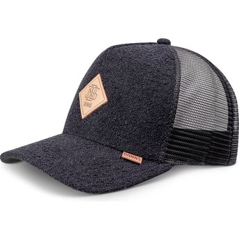Czapka trucker czarna HFT KnobFab od Djinns