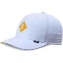 niebieska-zakrzywiona-czapka-regulowana-z-zoltym-logo-truefit-oxfordcontra-od-djinns