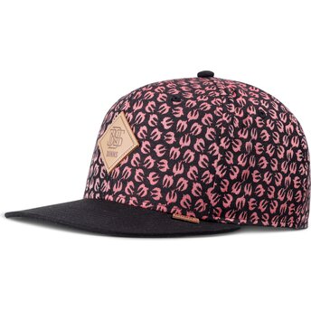 Czapka płaska wielokolorowa snapback Swallows od Djinns
