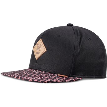 Czapka płaska wielokolorowa snapback Swallows Rev od Djinns