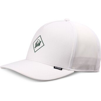 Czapka trucker biała HFT FineFine od Djinns