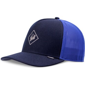 Czapka trucker granatowa HFT FineFine od Djinns