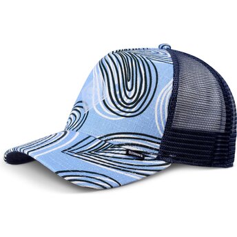 Czapka trucker niebieska HFT Doublepaint od Djinns