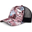 czapka-trucker-czerwono-niebieska-hft-patternabstract-od-djinns