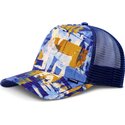 czapka-trucker-niebiesko-brazowa-hft-patternabstract-od-djinns