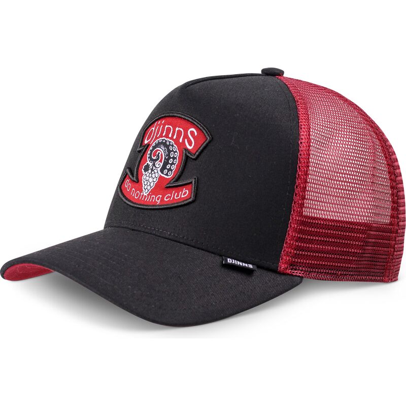 czapka-trucker-czarno-czerwona-hft-octogrape-od-djinns