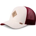 czapka-trucker-bezowa-i-czerwona-hft-colourmelange-od-djinns