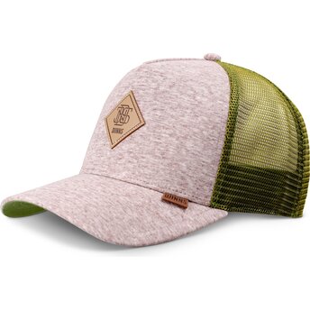 Czapka trucker multicolor HFT ColourMelange od Djinns