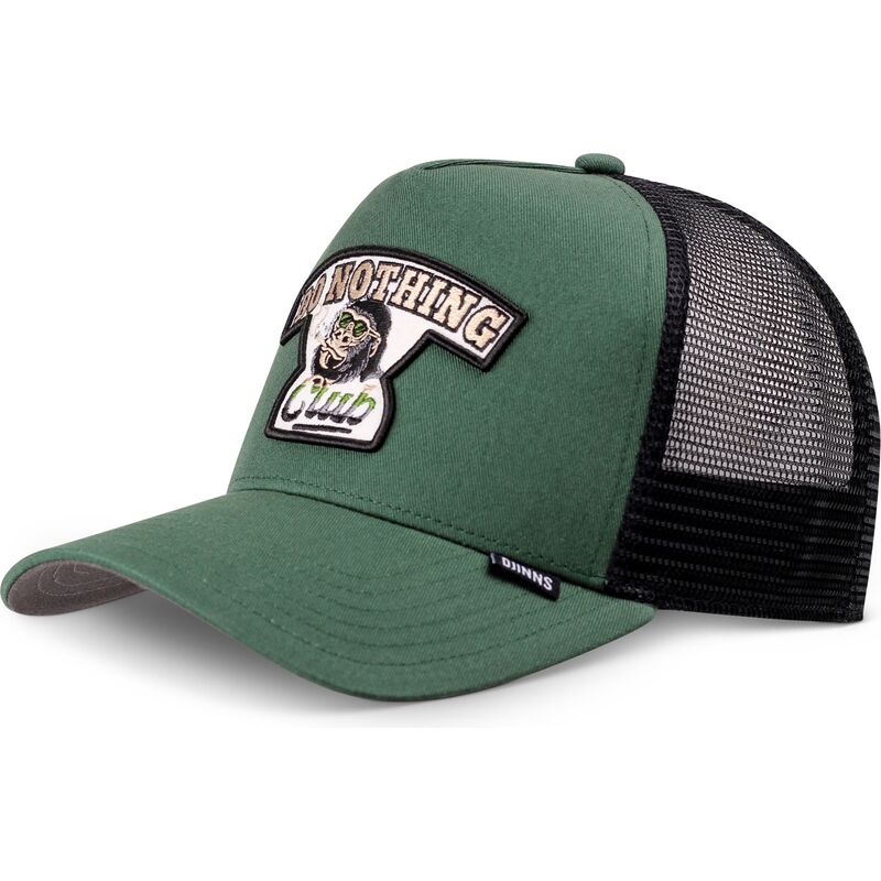 czapka-trucker-zielono-czarna-hft-do-nothing-club-gorilla-od-djinns