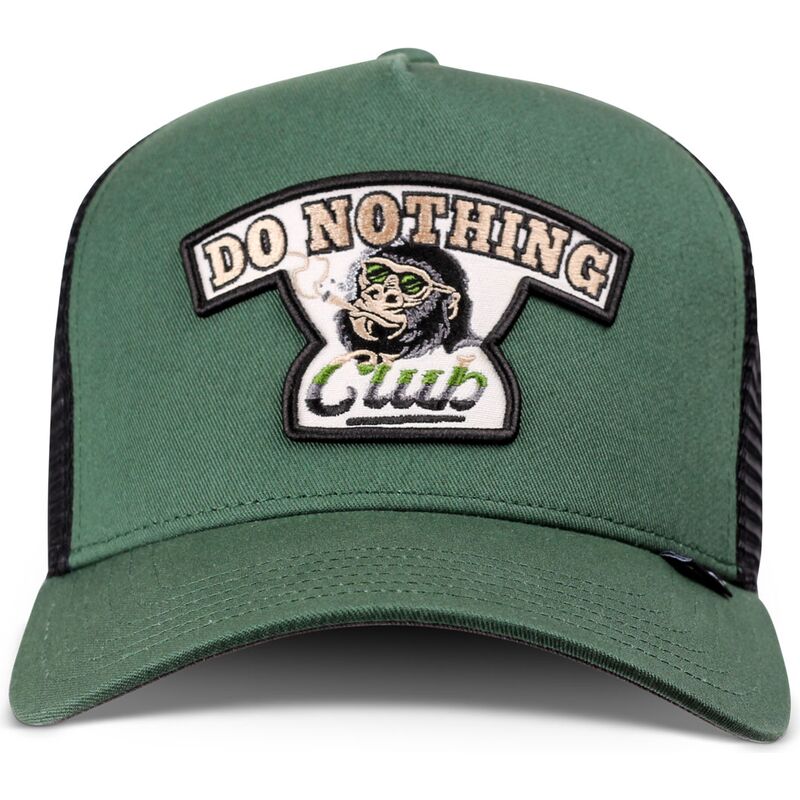 czapka-trucker-zielono-czarna-hft-do-nothing-club-gorilla-od-djinns