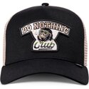 czapka-trucker-czarna-i-bezowa-hft-do-nothing-club-gorilla-od-djinns