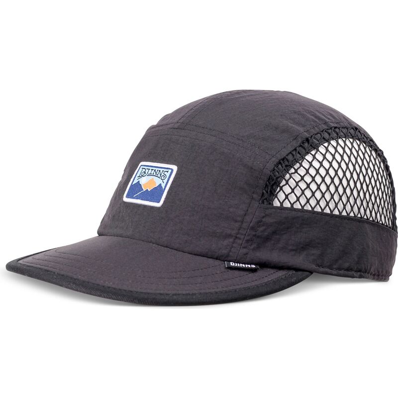 czapka-trucker-plaska-czarna-regulowana-soft-bignet-mountain-od-djinns