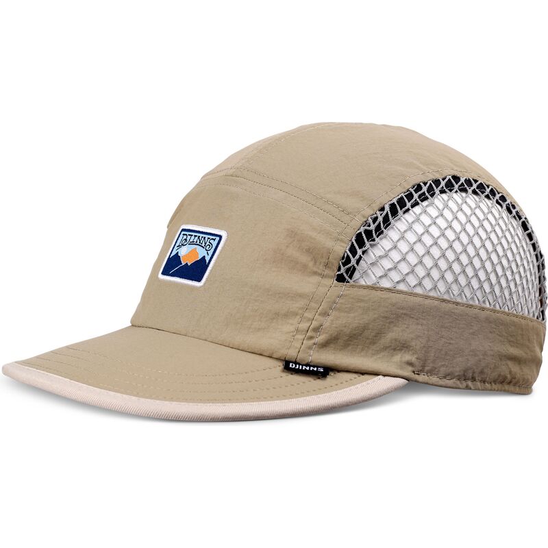 czapka-trucker-plaska-bezowa-regulowana-soft-bignet-mountain-od-djinns