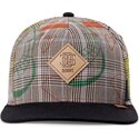 czapka-z-plaskim-daszkiem-szaro-czarna-snapback-crinklecheck-od-djinns