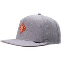 plaska-czapka-szara-snapback-z-czerwonym-logo-oxfordcontra-od-djinns
