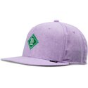 plaska-czapka-fioletowa-snapback-z-zielonym-logo-oxfordcontra-od-djinns