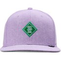 plaska-czapka-fioletowa-snapback-z-zielonym-logo-oxfordcontra-od-djinns