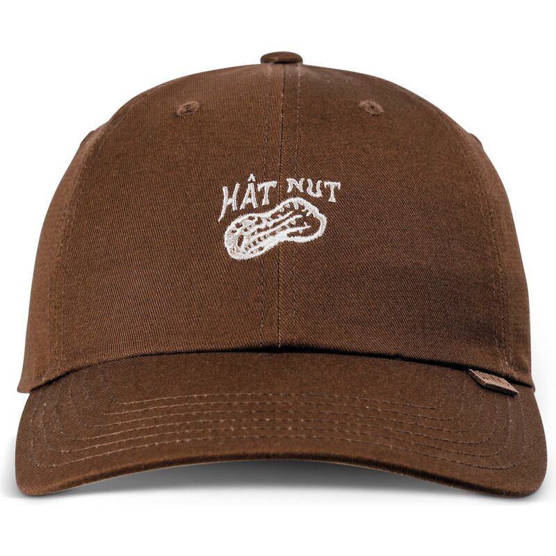 ciemnobrazowa-regulowana-czapka-z-daszkiem-dad-hat-nut-od-djinns