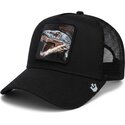 czapka-trucker-czarna-waz-the-vicious-snake-core-combo-the-farm-od-goorin-bros