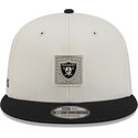 czapka-z-plaskim-daszkiem-bezowo-czarna-snapback-9fifty-training-pack-2026-las-vegas-raiders-nfl-new-era