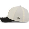 bezowo-czarna-zakrzywiona-czapka-snapback-9forty-m-crown-training-pack-2026-las-vegas-raiders-nfl-new-era