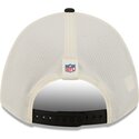 bezowo-czarna-zakrzywiona-czapka-snapback-9forty-m-crown-training-pack-2026-las-vegas-raiders-nfl-new-era