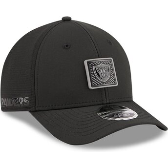 Czapki zakrzywiona czarny snapback 9FORTY M-Crown Training Pack 2026 Las Vegas Raiders NFL New Era