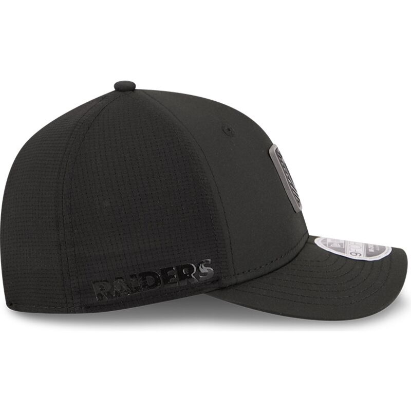 czarna-czapka-z-zakrzywionym-daszkiem-snapback-9forty-m-crown-training-pack-2026-las-vegas-raiders-nfl-new-era
