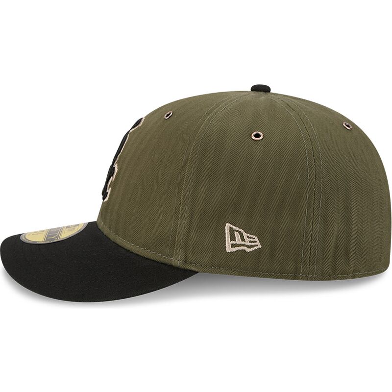 zielona-zakrzywiona-czapka-dopasowana-59fifty-pre-curved-american-herringbone-chicago-white-sox-mlb-new-era