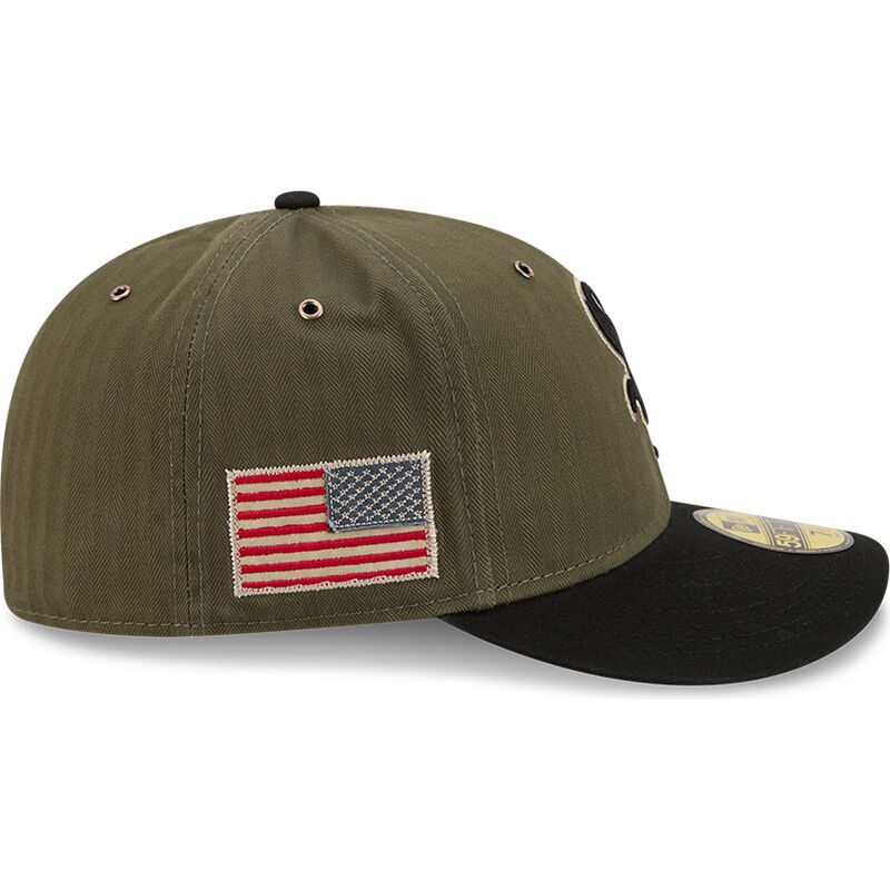 zielona-zakrzywiona-czapka-dopasowana-59fifty-pre-curved-american-herringbone-chicago-white-sox-mlb-new-era